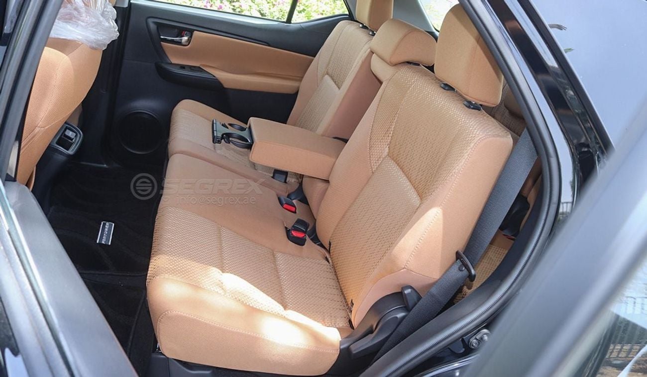 تويوتا فورتونر 2.7L Petrol 4WD 6-Speed Automatic | 2026 Model | For Export