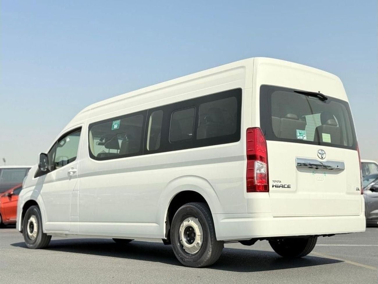 تويوتا هاياس EXPORT ONLY - 3.5L HIACE 2025 GL MT