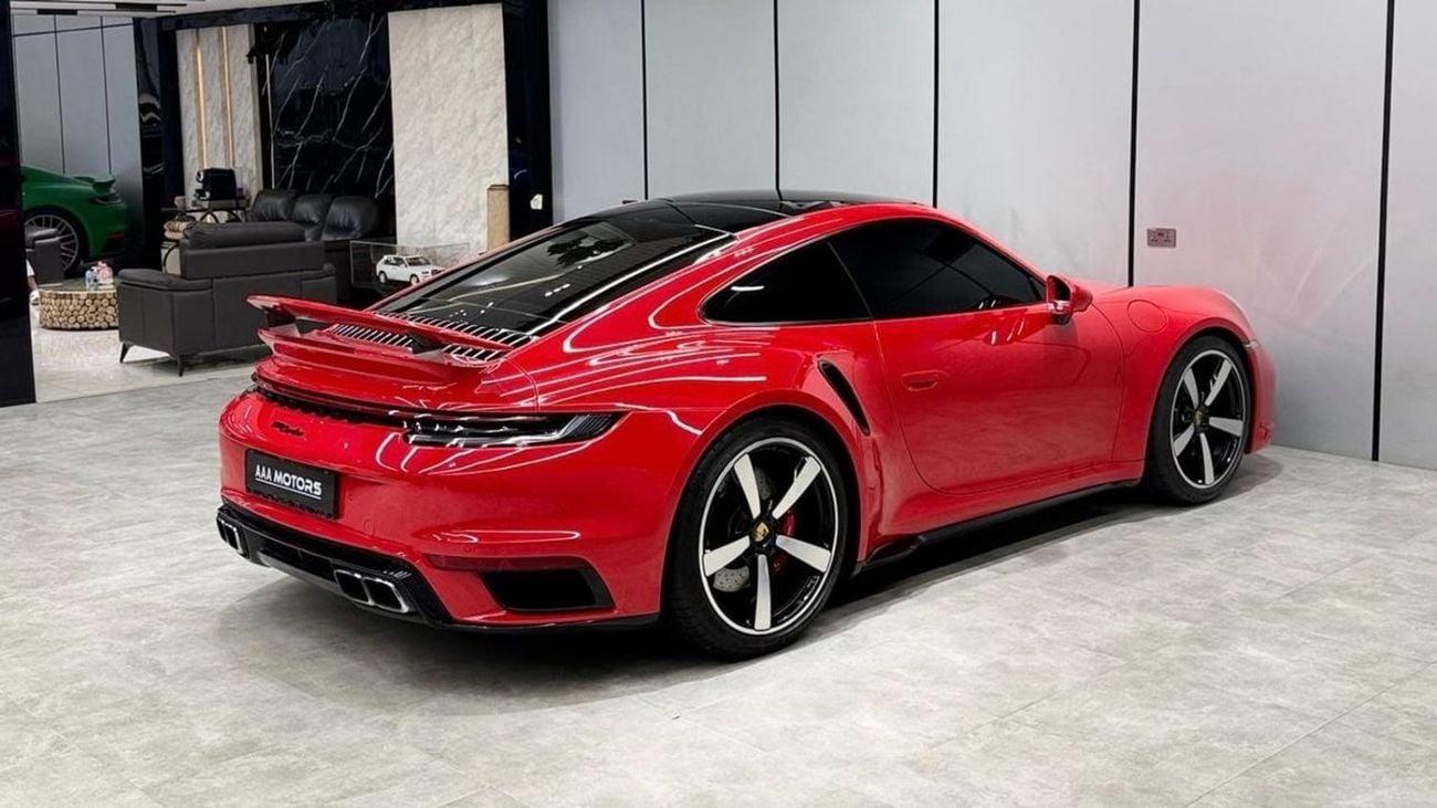 بورش 911 Porsche 911 Turbo 2022 مواصفات خليجية