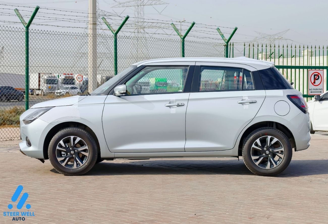 Suzuki Swift GL+ GLX 1.2L Petrol AT /6 airbags / New Stocks Available / Book Now!