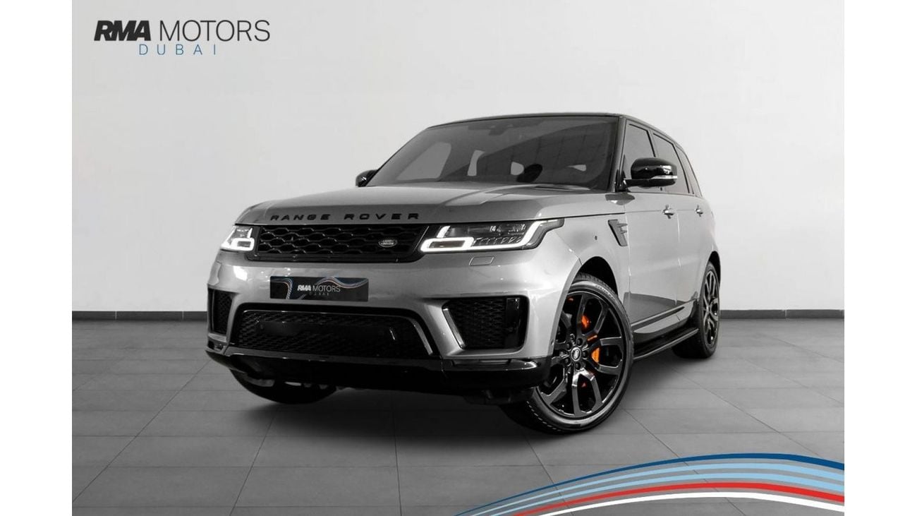 Used Land Rover Range Rover Sport 2022 Range Rover Sport HSE Black ...
