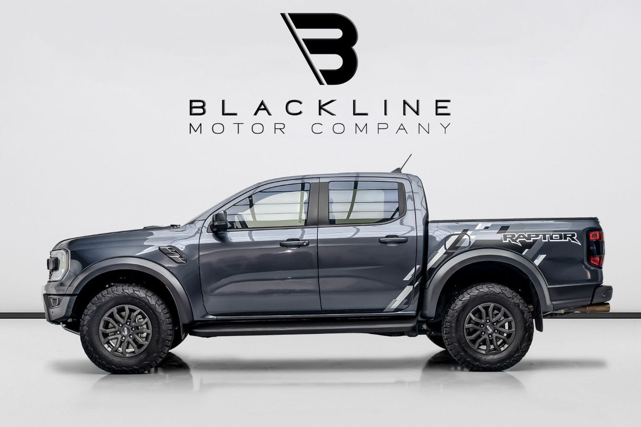 Ford Ranger Raptor 2024 Ford Ranger Raptor, 2029 Ford Warranty + Service Contract, Low KMs, GCC