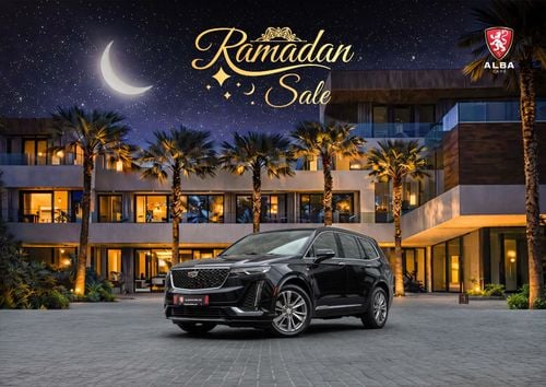 Cadillac XT6 XT6 | 3,134 P.M | 0% Downpayment | Premium Luxury | Cadillac Warranty!