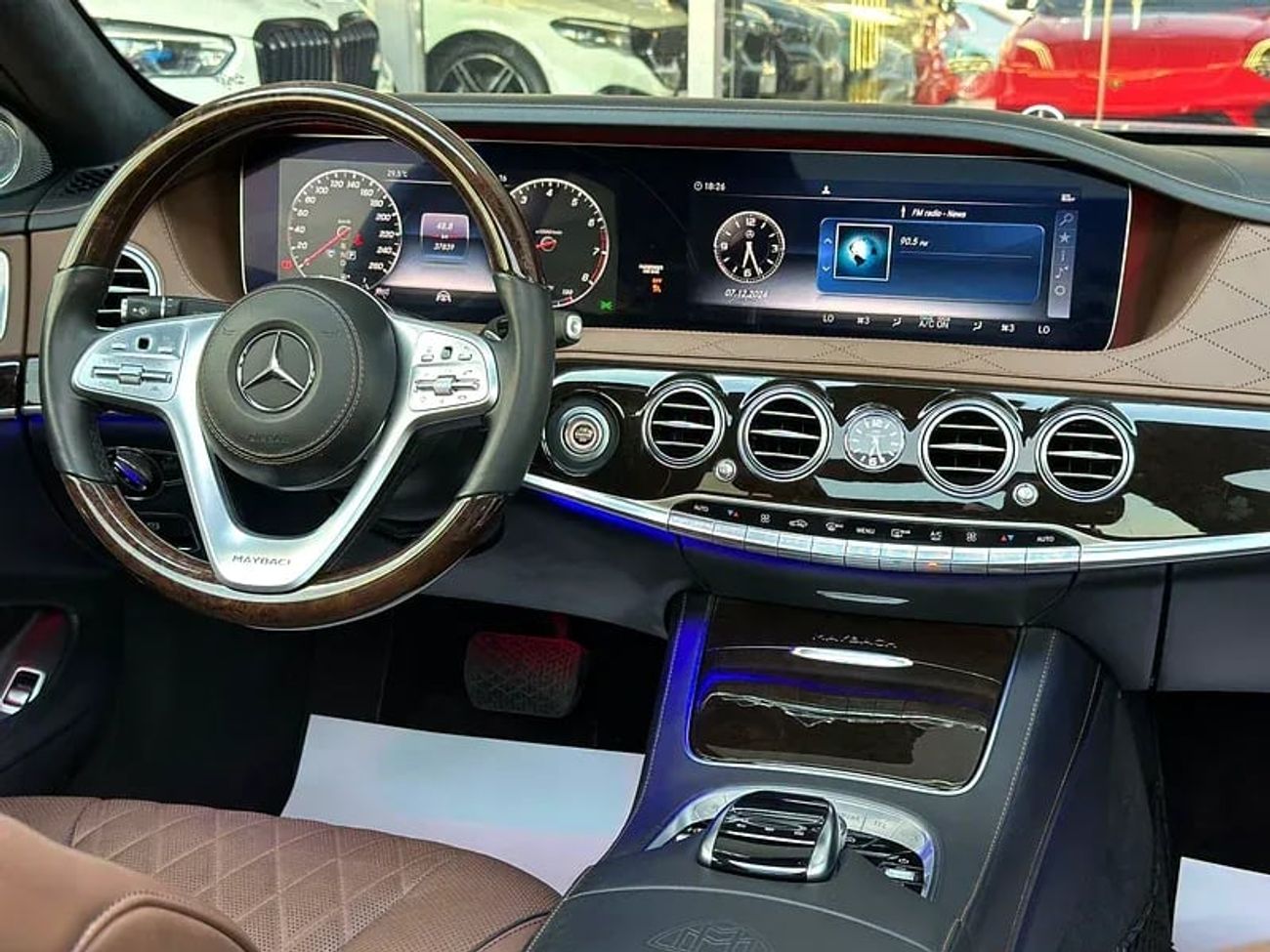 Mercedes Maybach S680 Maybach