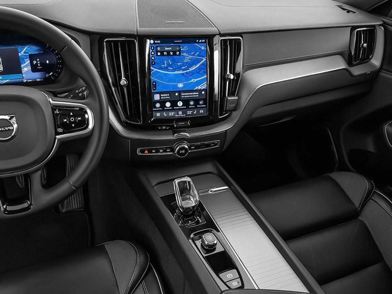 فولفو XC 60 ULTIMATE DARK