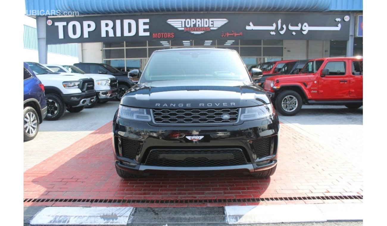 لاند روفر رانج روفر إتش أس إي RANGE ROVER SPORT HSE 3.0L 2021