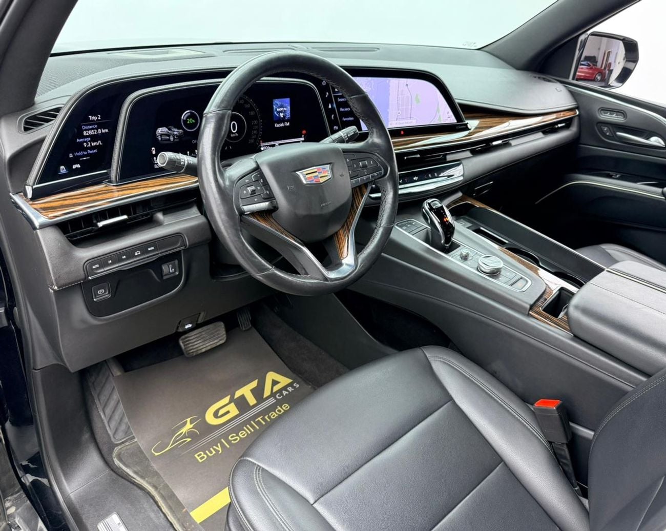 Cadillac Escalade 2022 Cadillac Escalade Premium, Cadillac Warranty+Full Service History, GCC Specs.