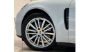 بورش باناميرا ٤ أس 2017 Porsche Panamera 4S, Full Service History, Warranty, GCC