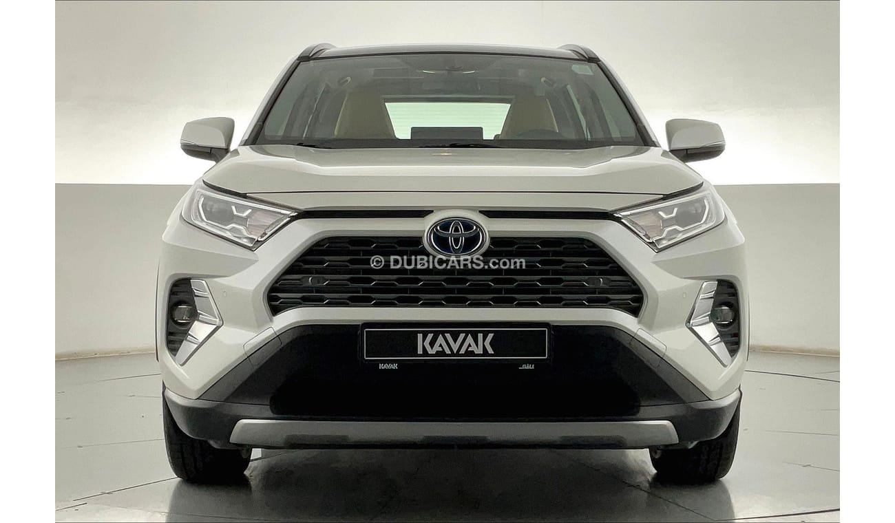 Toyota RAV4 VXR HEV