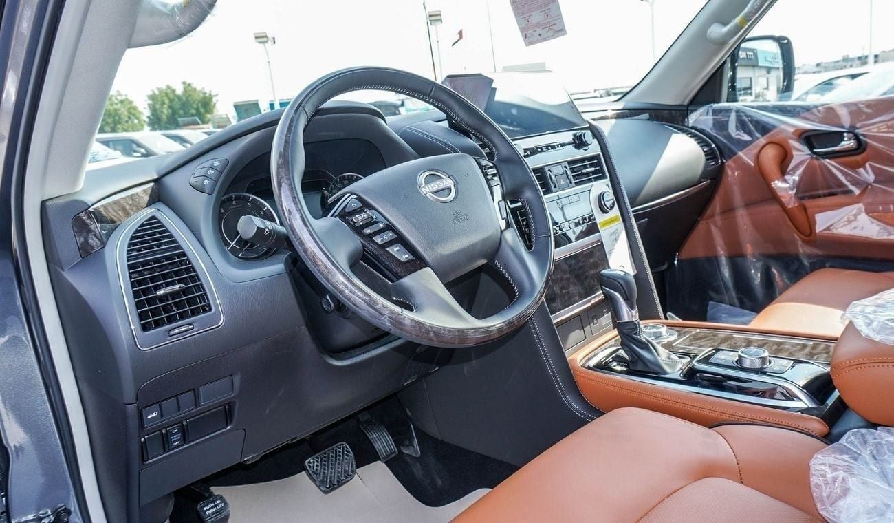 Nissan Patrol LE Platinum 5.6L  | 2024 | GCC SPECS | BRAND NEW