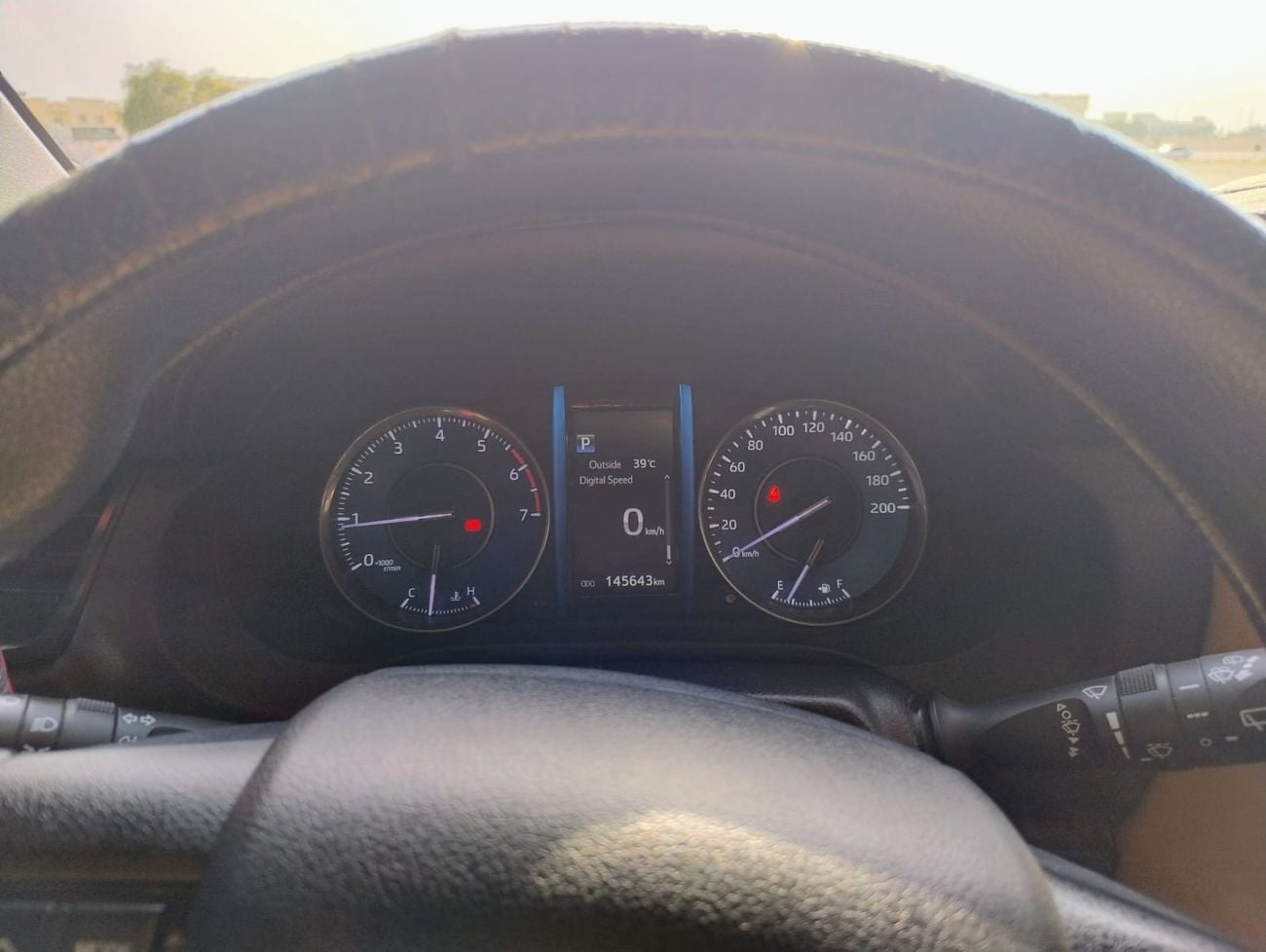 Toyota Fortuner EXR