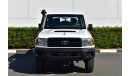 Toyota Land Cruiser Pick Up 79 DOUBLE CAB  V8 4.5L TURBO DIESEL 4WD MT