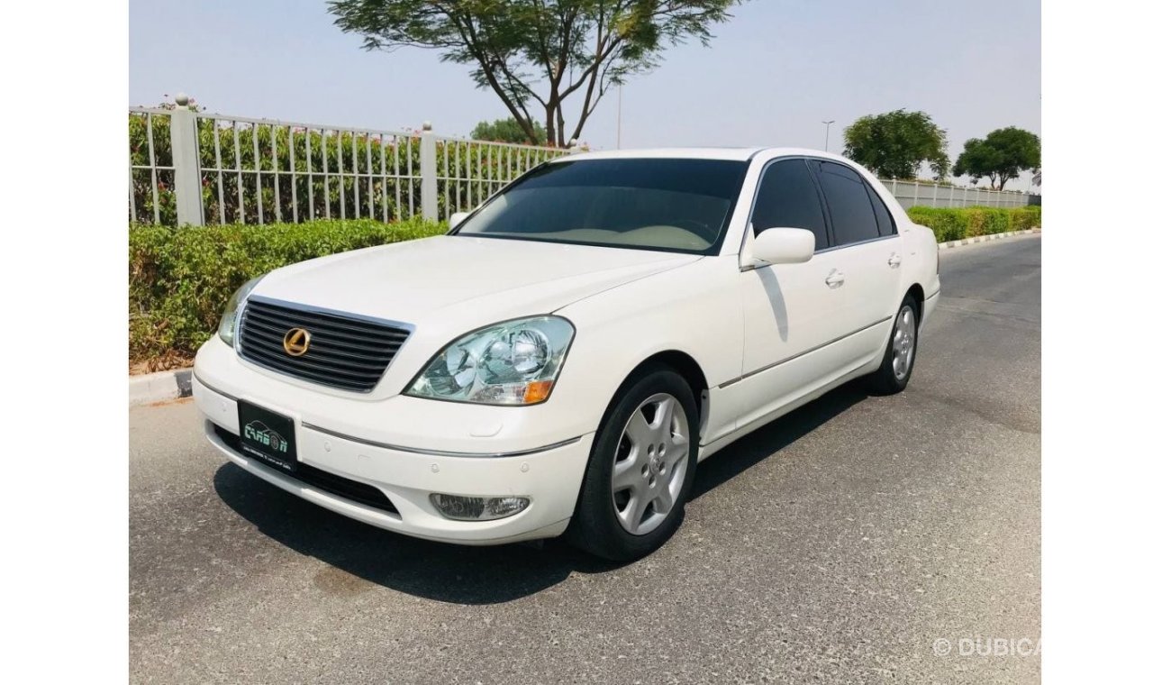 لكزس LS 430 LEXUS LS 430 FULL ULTRA 2003 IN VERY GOOD CONDITION FOR 25K AED WITH INSURANCE AND REGISTRATION