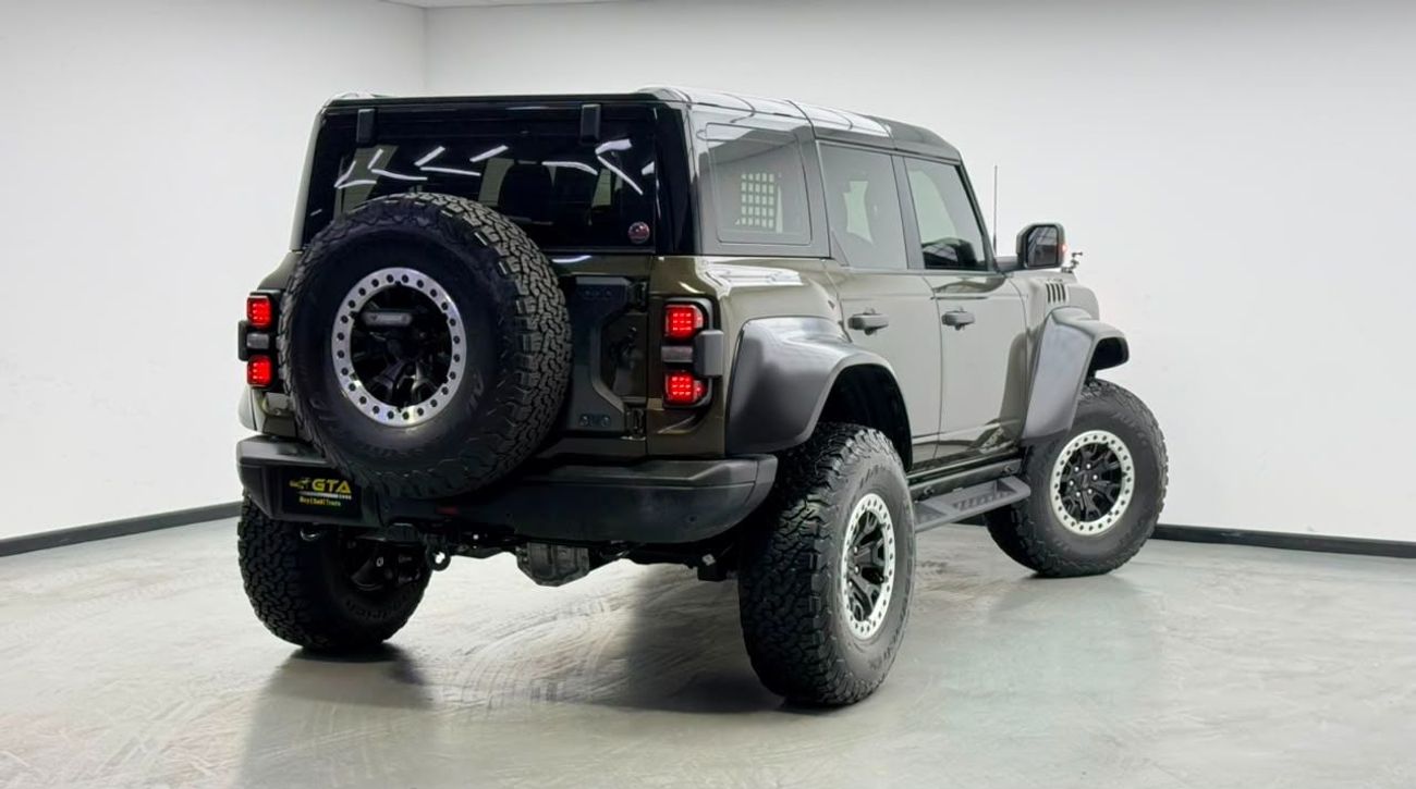 فورد برونكو RAPTOR 2025 Ford Bronco Raptor, 2031 Ford Warranty + Service Pack, Very Low Km, Fully Loaded, GCC
