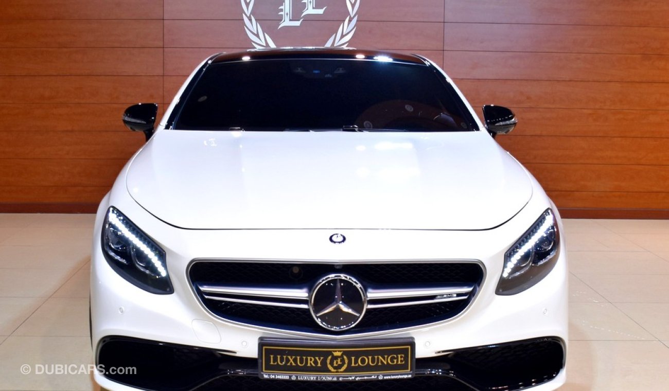 مرسيدس بنز S 63 AMG كوبيه 4Matic