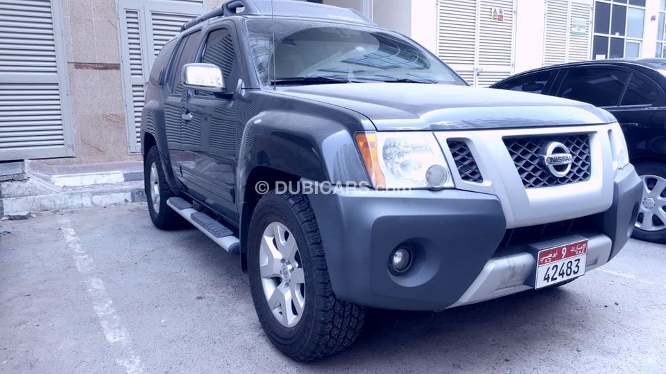 Nissan Xterra For Sale Aed 37 500 Black 2013