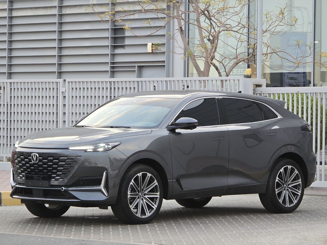 Changan Uni K CHANGAN UNI-K PLATINUM 2024 GCC 2KEYS // ORGINAL PAINT // UNDER WARRANTY // PERFECT CONDITION