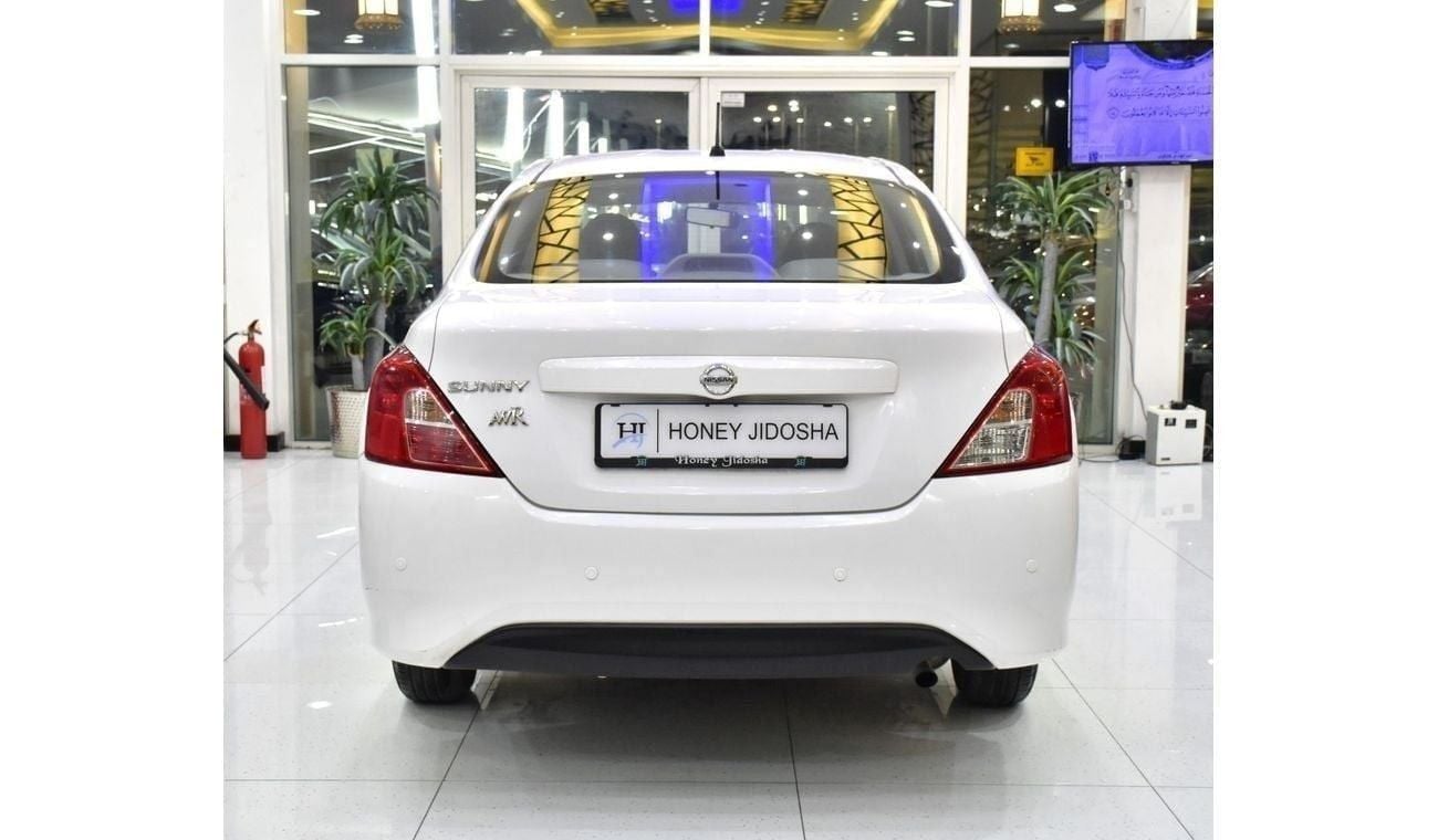 نيسان صني EXCELLENT DEAL for our Nissan Sunny ( 2020 Model ) in White Color GCC Specs