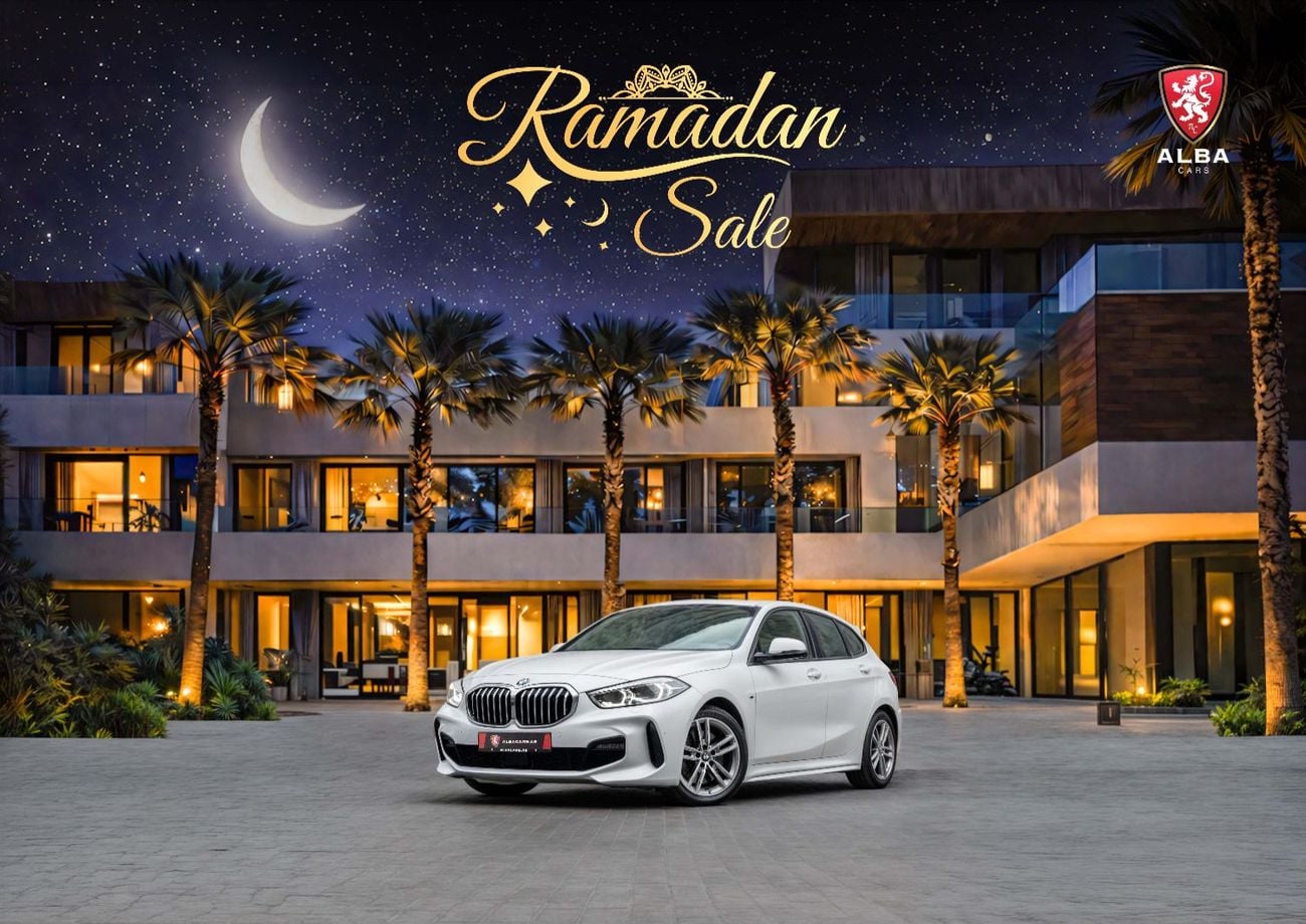 BMW 120i 120 | 1,763 P.M | 0% Downpayment | BMW 120 M-Kit! | Ramadan Offer!