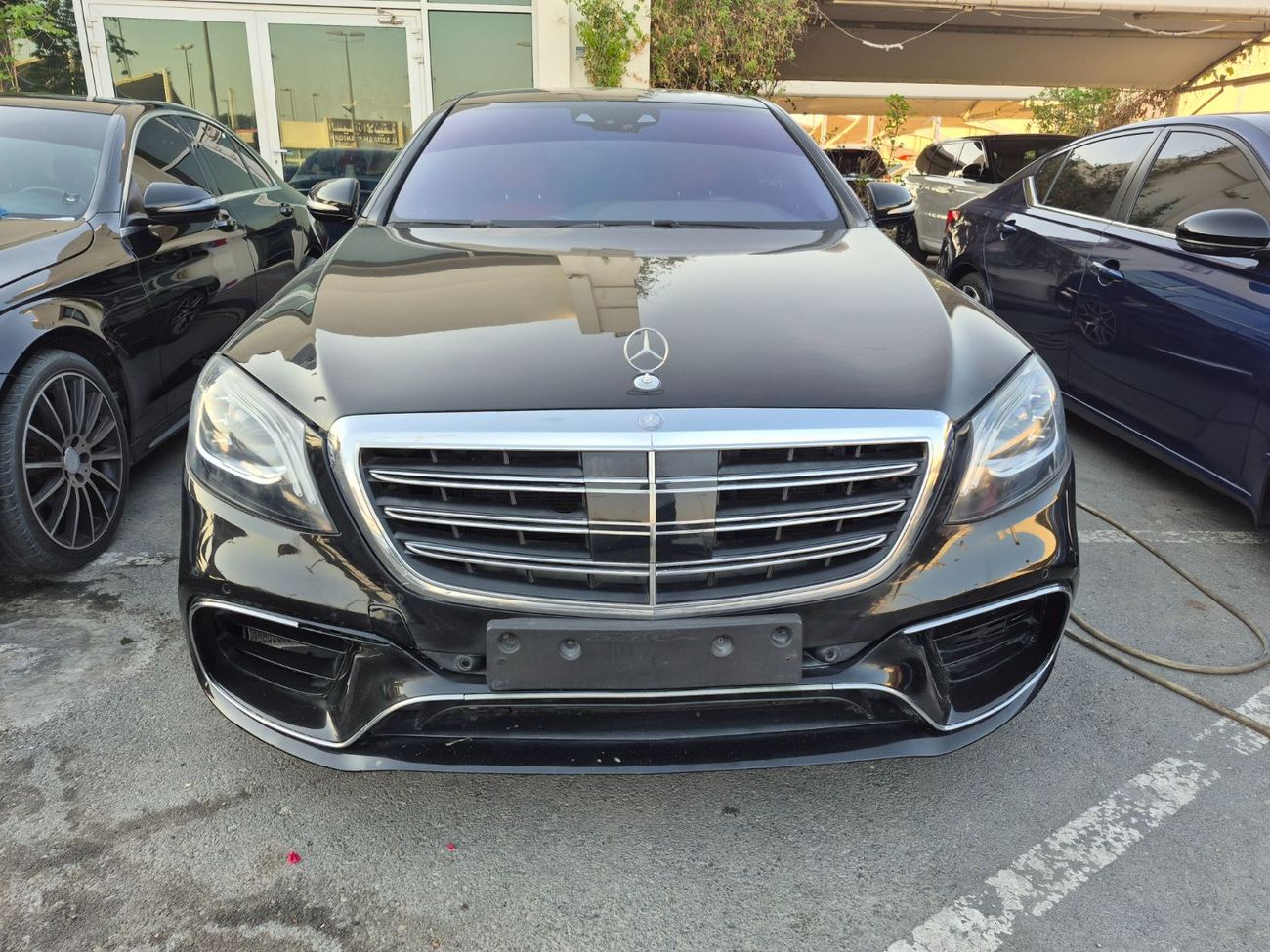 Mercedes-Benz S 500 Std 4.7L