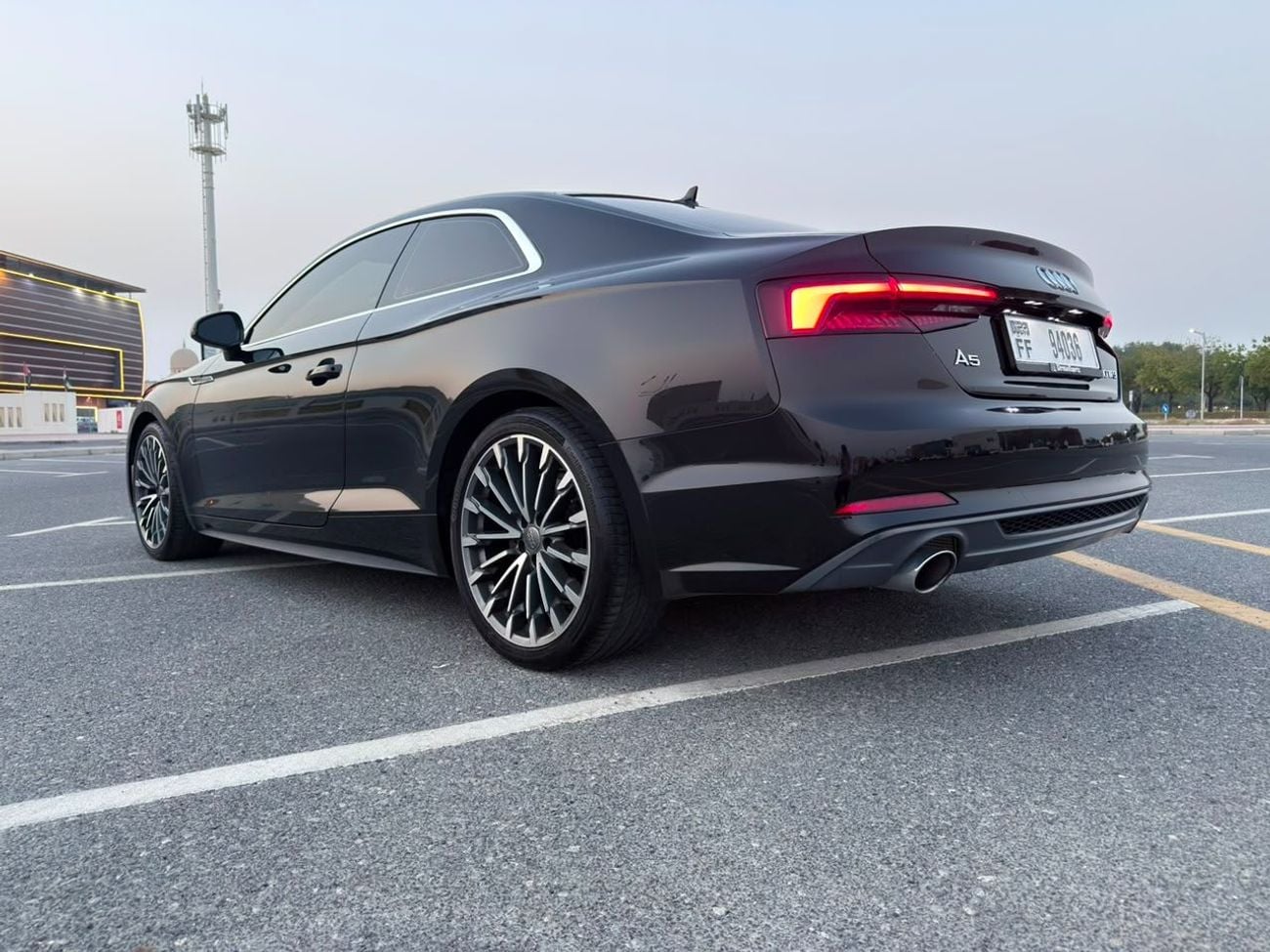 أودي A5 40 TFSI S-LINE 950 MP |2018 Audi A5 40TFSI S-Line | No Paint Or Accidents | Great Condition
