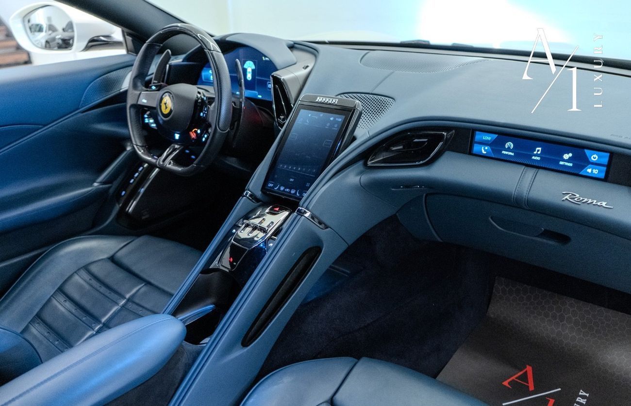 Ferrari Roma 2022 Ferrari Roma, Full Service History, Carbon Fibre Package, Excellent Condition, European Spec