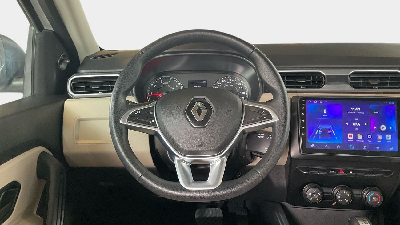 Renault Duster 1.6 L 115 2WD AUTO PE ABS | Guaranteed Warranty | 0 Down Payment