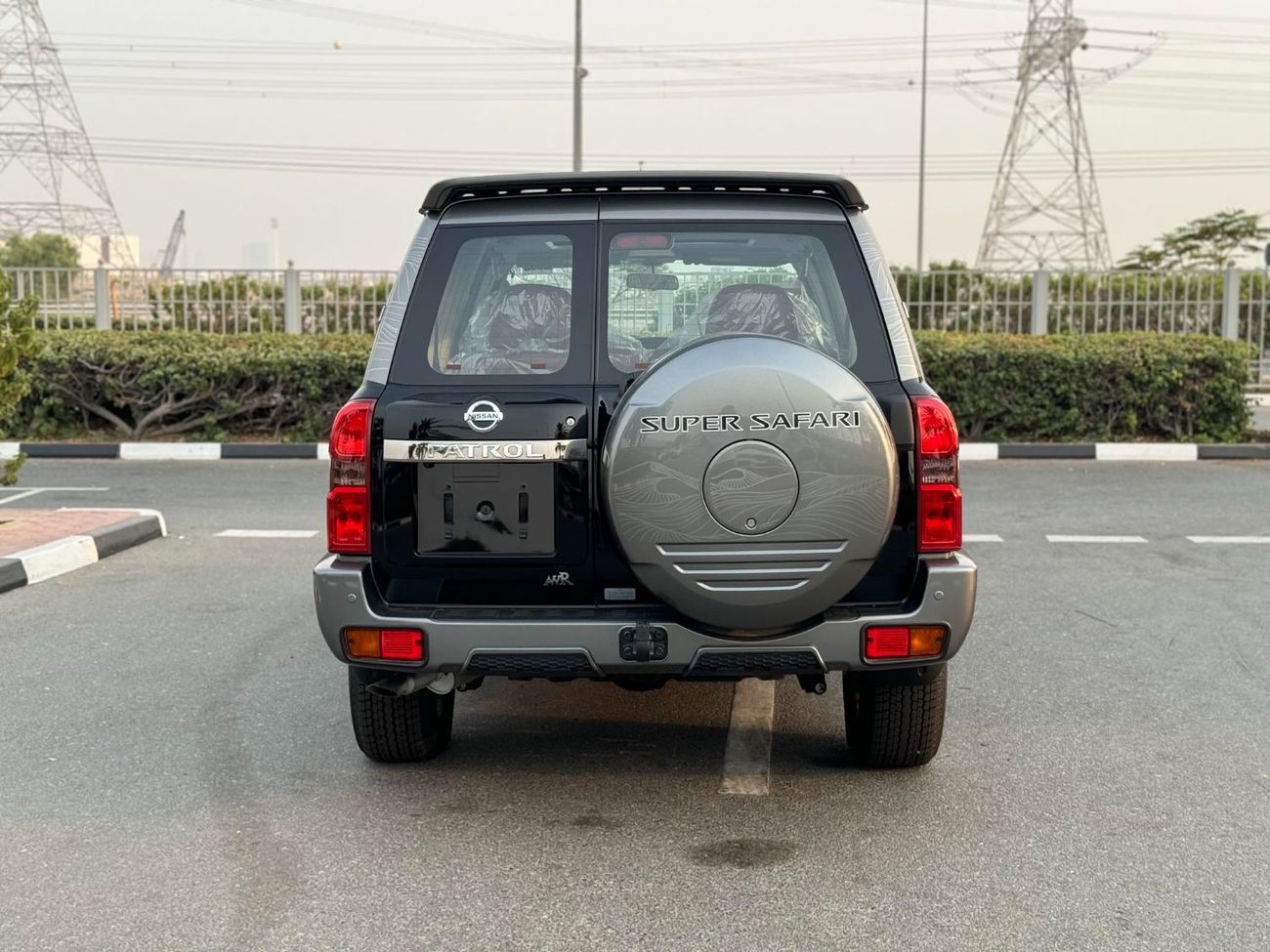 نيسان باترول سوبر سفاري GCC SPEC UNDER WARRANTY