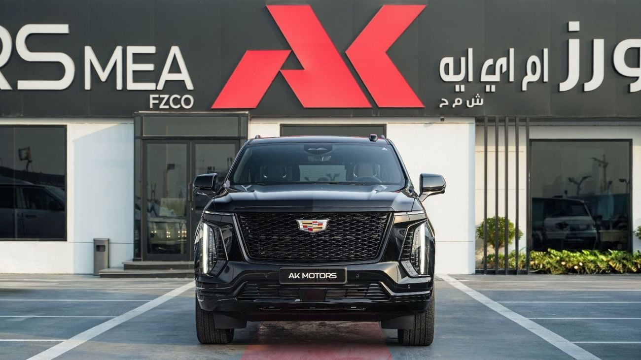 كاديلاك إسكالاد SPORT BLACK 2026MY EXPORT