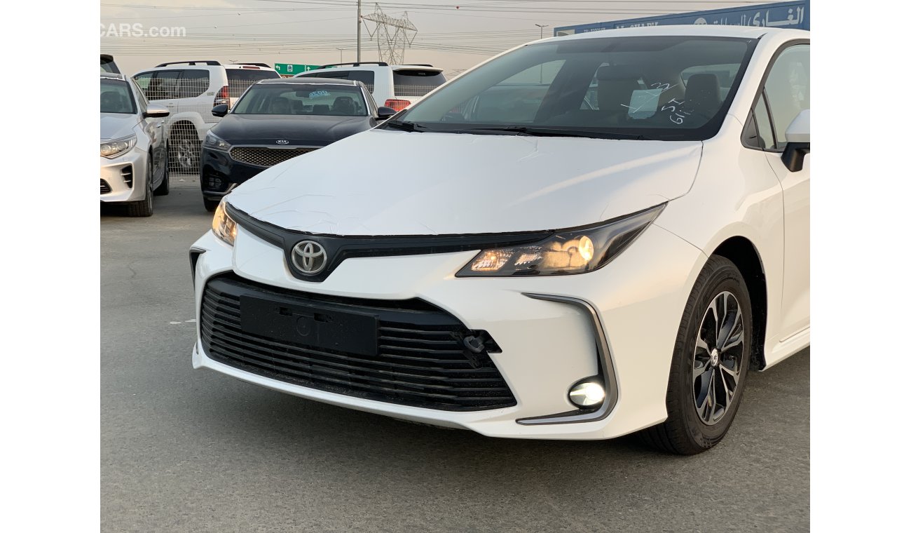 Toyota Corolla 1.6 MY2020 GCC Specs