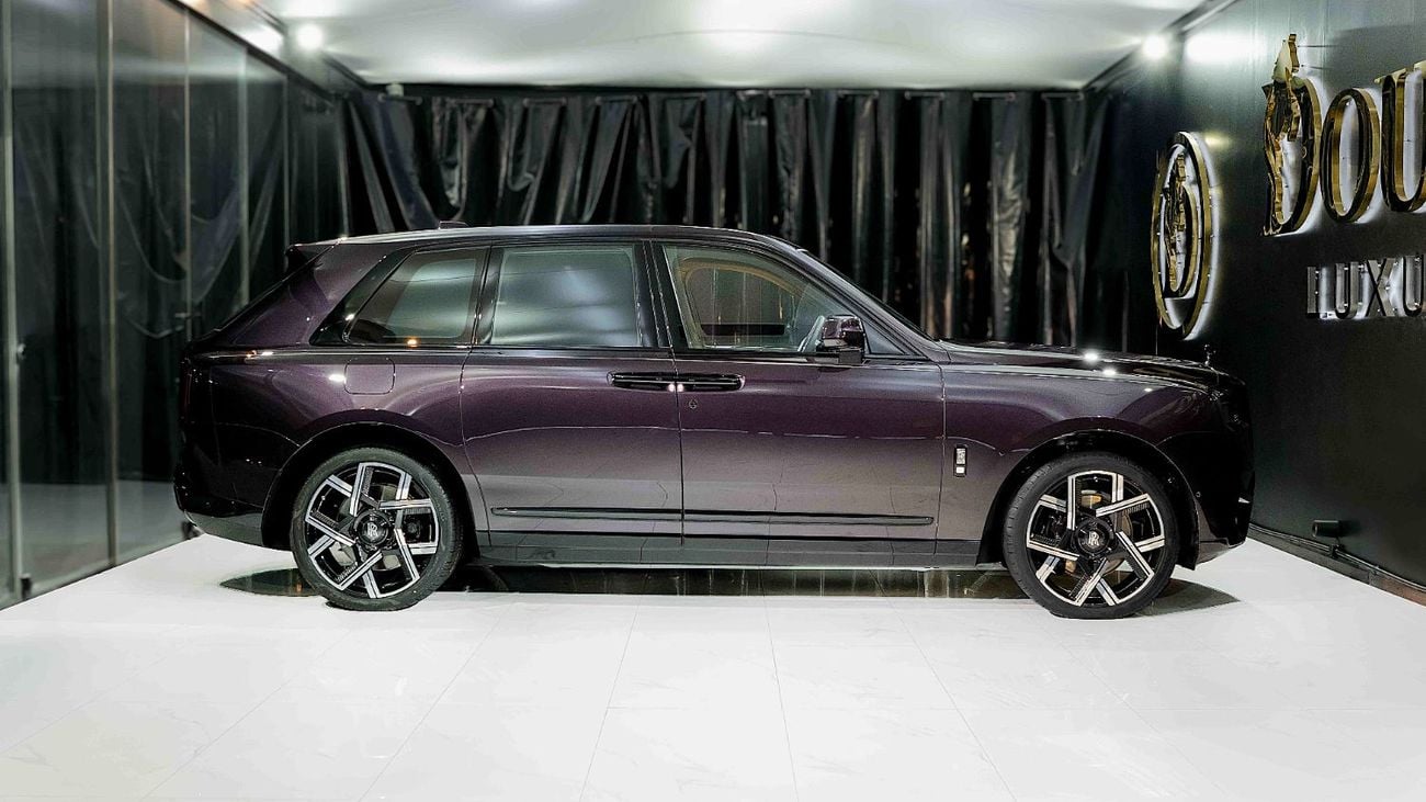 رولز رويس كولينان | NEGOTIABLE PRICE | CULLINAN SERIES II | BLACK BADGE KIT | NEW | 2025 | V12 | 563 HP