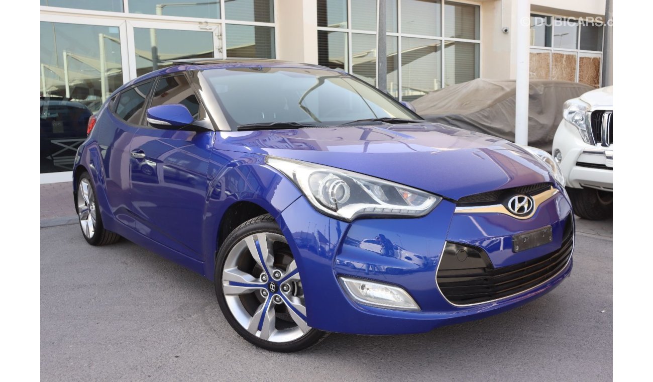 Hyundai Veloster GLS Hyundai Veloster 2013 GCC