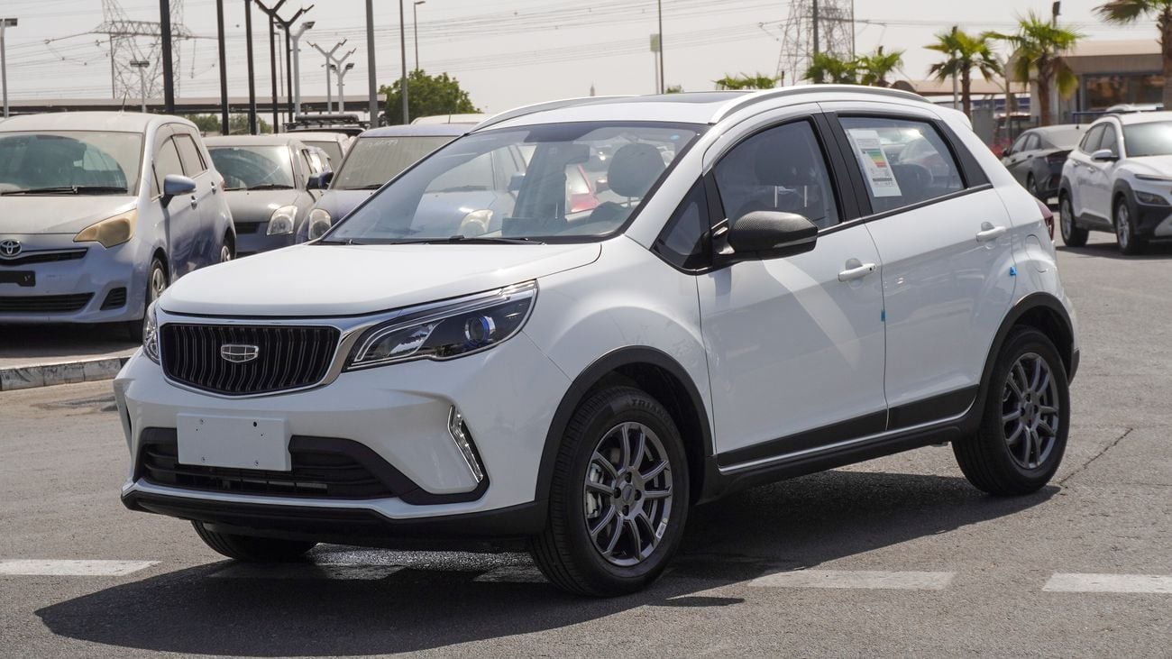 Geely GX3 Pro Brand New Geely GX3 Pro 1.5L for Export 2WD Petrol|White/Black|N-GX3-PRO-1.5-26|