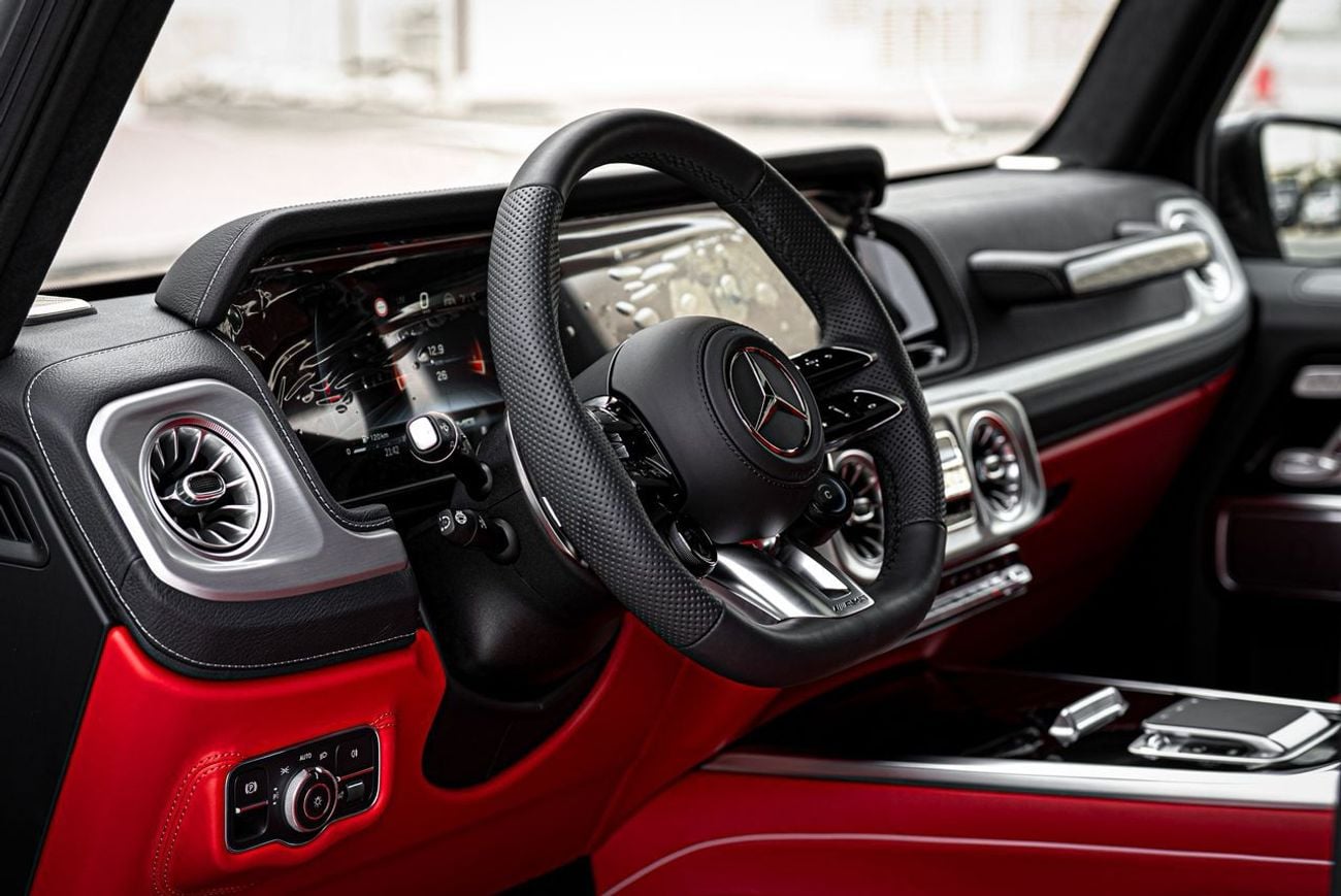 Mercedes-Benz G 63 AMG 4MATIC SUV