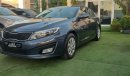 Kia Optima Gulf No. 2 camera screen, cruise control, rear wing, fog lights, sensors, in excellent condition