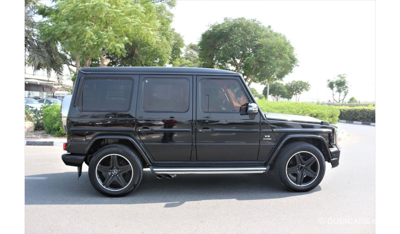 مرسيدس بنز G 55 AMG مرسيدس جي 55 موديل 2008 فل اوبشن