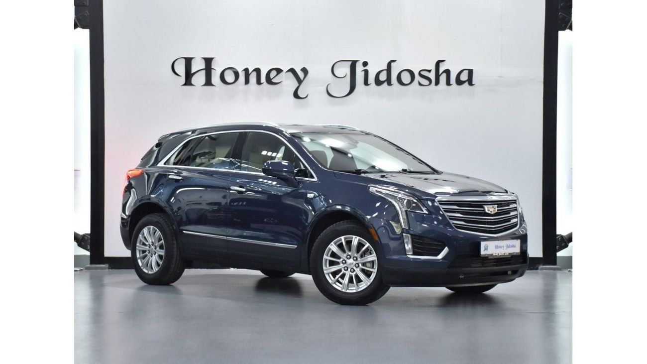 Cadillac XT5 EXCELLENT DEAL for our Cadillac XT5 AWD 3.6L ( 2018 Model ) in Blue Color GCC Specs