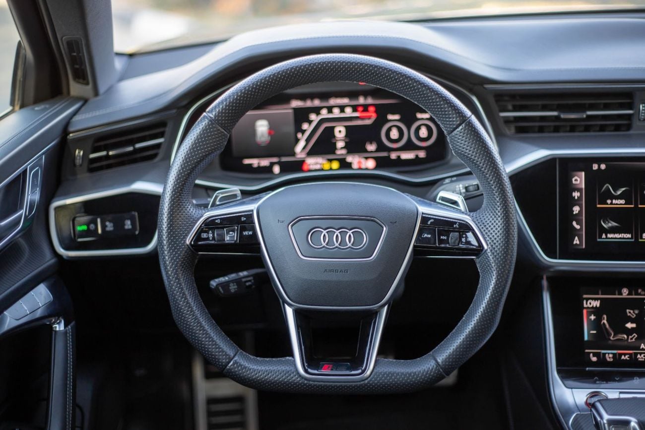 Audi RS6 2024 Audi RS6 Performance with 4.0L twin-turbo V8, 621 hp, 627 lb-ft torque, 8-speed automatic 2024