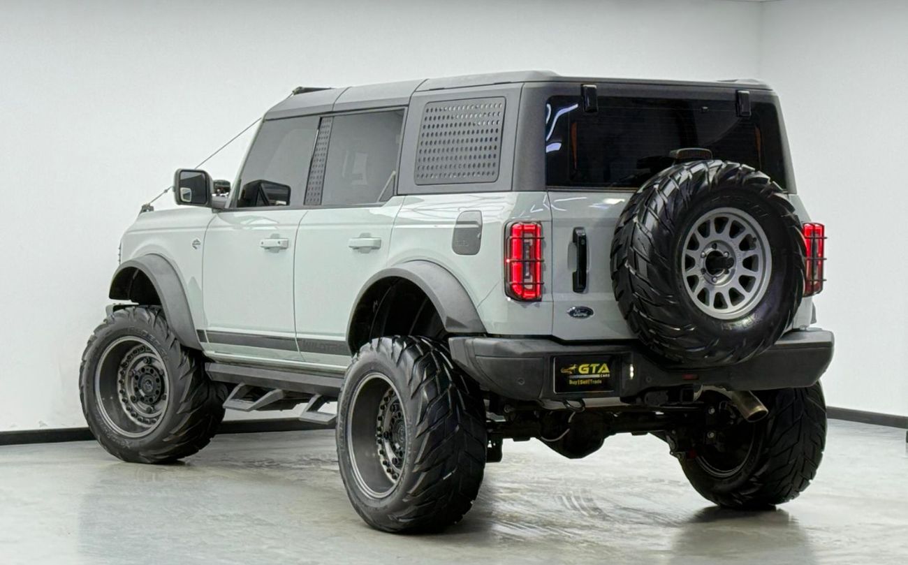 Ford Bronco Wildtrak 2.7L (5 Seater) 2021 Ford Bronco Wildtrak,Jan/2027 Agency Warranty, Full Service History, G