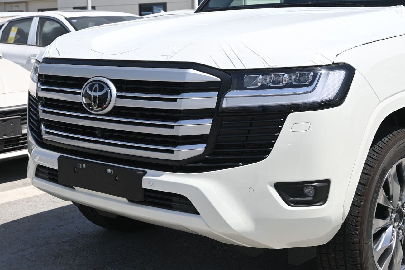 تويوتا لاند كروزر Toyota Land Cruiser VX 3.5L Twin Turbo, V6, 4WD, Model 2026
