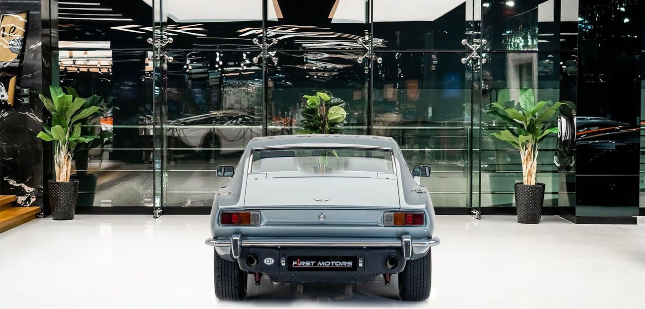 أستون مارتن V8 سيريس 3 5.3L V-8 Naturally Aspirated Engine