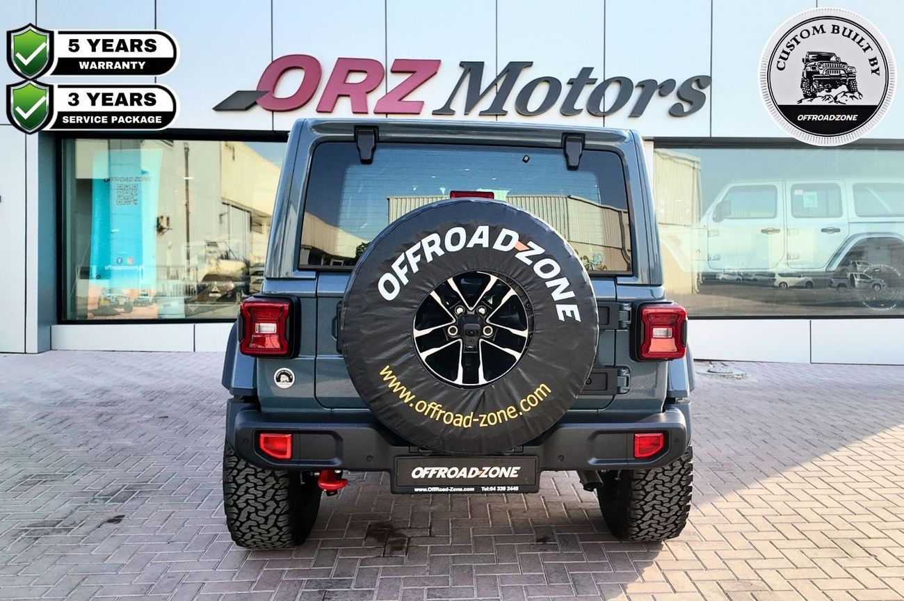 Jeep Wrangler Unlimited Rubicon 2.0L A/T / DEALER 5 YRS WTY & 3 YRS SP WITH METAL BUMPER AND WINCH