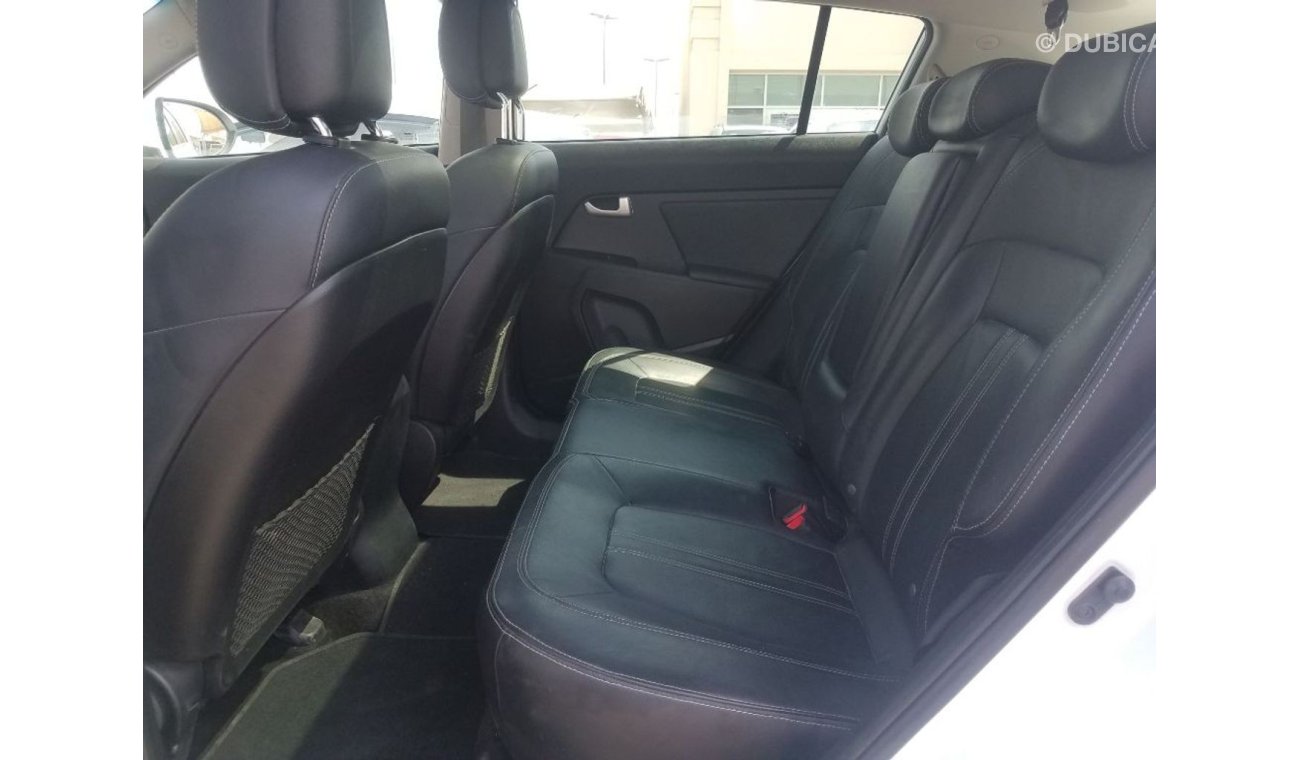 Kia Sportage Kia sportag 2014 gcc no accedints