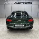 Bentley Continental GT W12 4.0T V8 | GCC Specs | Full Service History | Under Dealer Warranty