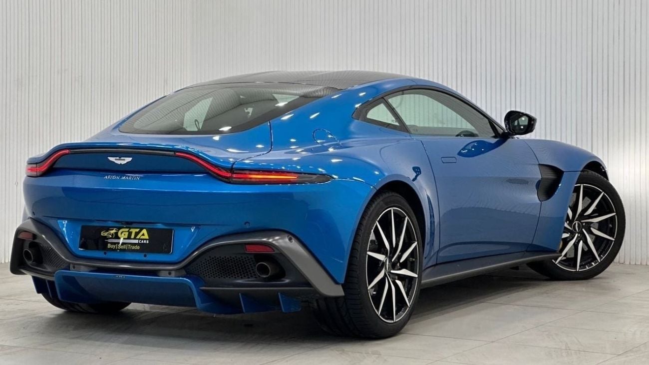 Aston Martin Vantage 2020 Aston Martin Vantage V8, November 2025 Aston Martin Warranty, Full Options, Low Kms, GCC