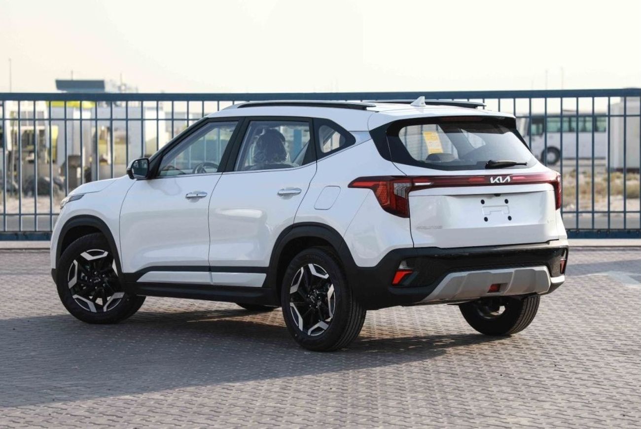 Kia Seltos 2024 KIA SELTOS 1.5 DELUXE - White inside Black | Export Only