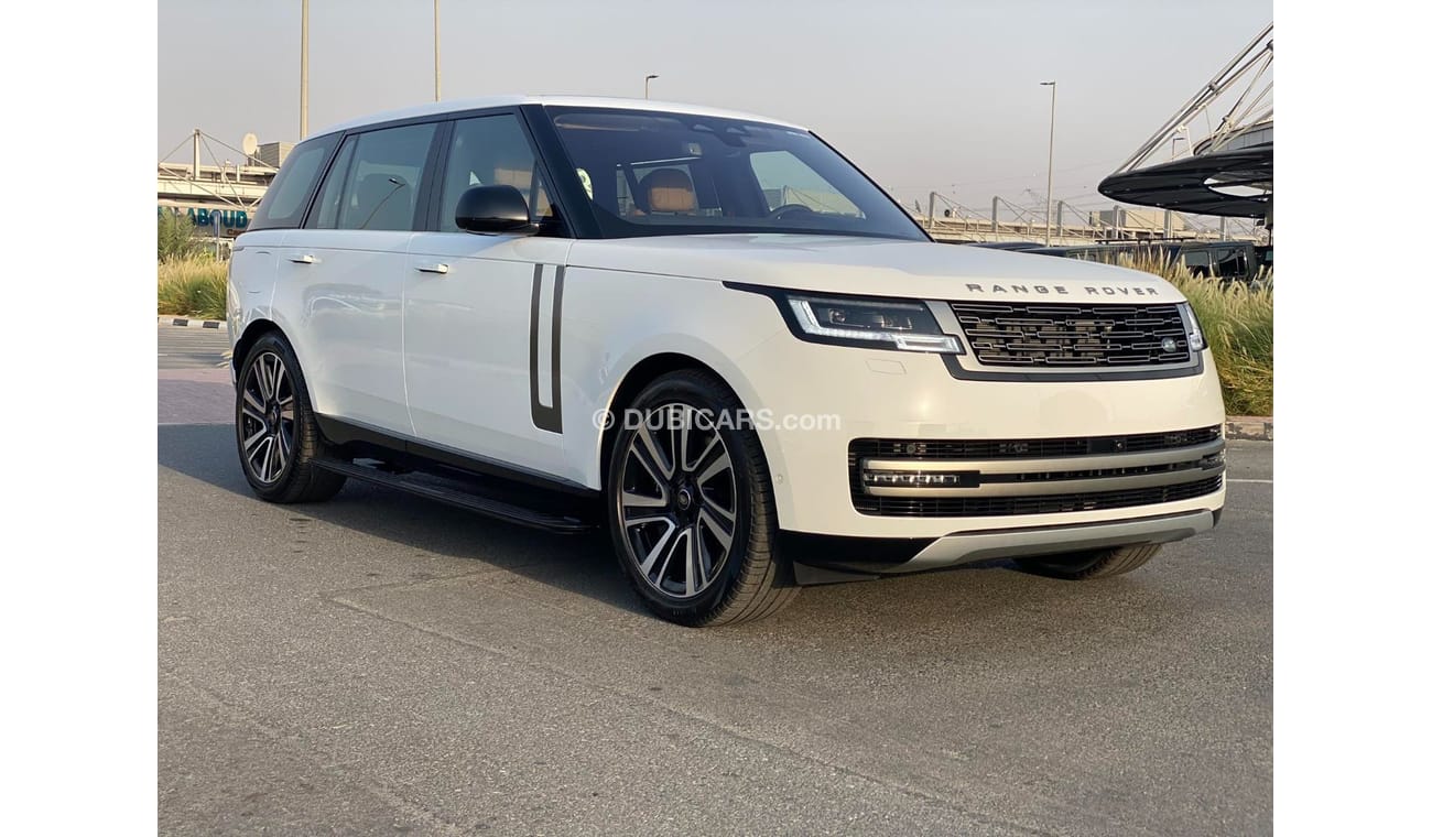 Extreme Base Spec Range Rover New Land Rover Range Rover LONG WHEEL BASE GCC SPEC UNDER WARRANTY 2023 ...