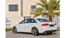 Audi A4 S line 2.0L Quattro - GCC - AED 1,351 PER MONTH - 0% DOWNPAYMENT