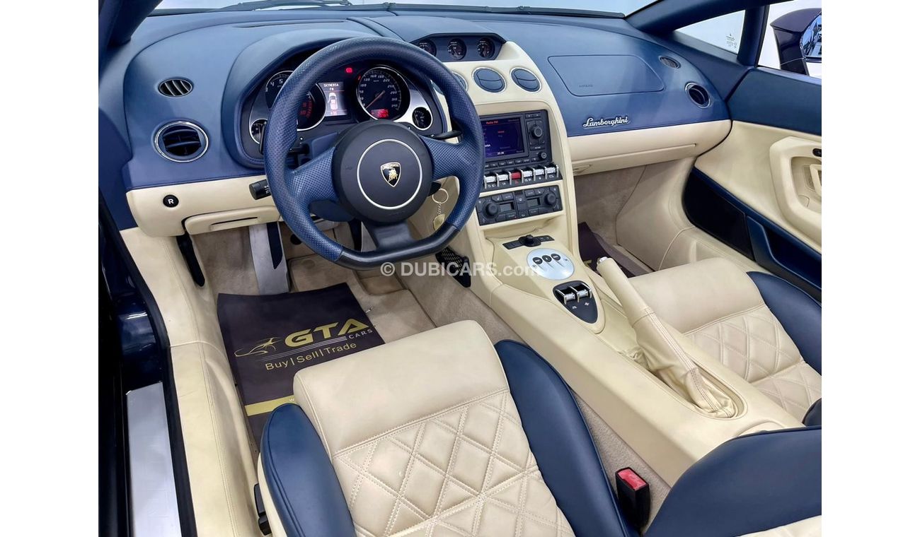 Lamborghini Gallardo LP550-2 2013 Lamborghini Gallardo LP-550-2, Lamborghini Service History, GCC