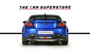 Subaru BRZ  1 Owner-Aero Dynamic Package-Al Khoory Warranty-Full Service History